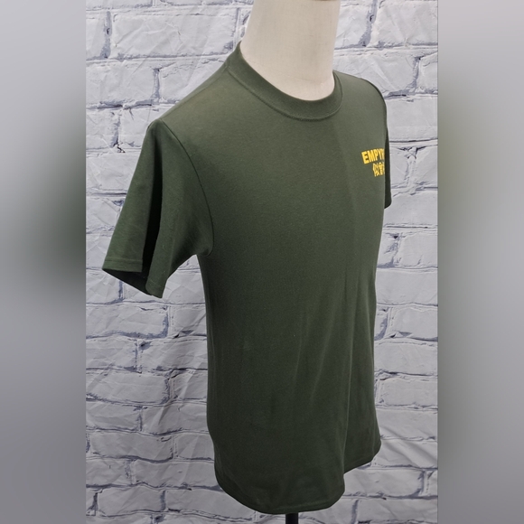 Empyre Men's Graphic T-Shirt Tee Karma Tiger Dragons Tao Military Green Small - Picture 6 of 10
